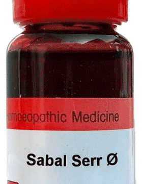 Dr. Reckeweg Sabar Serr Dilution Q