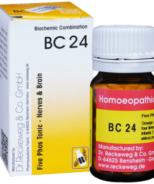 Dr. Reckeweg Bio-Combination 24 (BC 24) Tablet