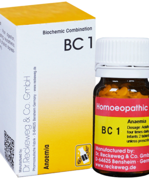 Dr. Reckeweg Bio-Combination 1 (BC 1) Tablet