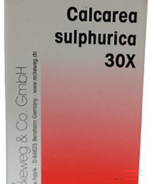 Dr. Reckeweg Calcarea Sulphurica Biochemic Tablet 30X