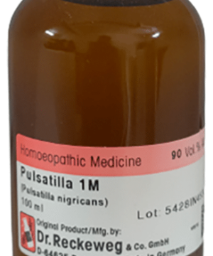 Dr. Reckeweg Pulsatilla Dilution 1M