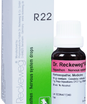 Dr. Reckeweg R22 Nervous Disorders Drop