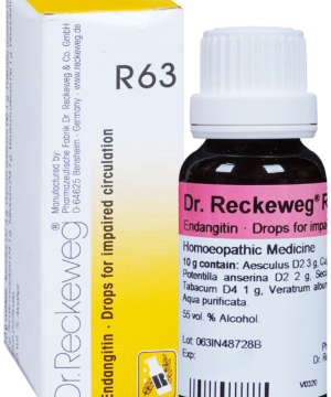 Dr. Reckeweg R63 Impaired Circulation Drop