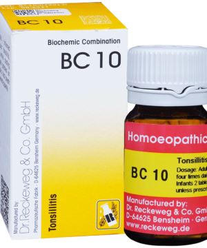 Dr. Reckeweg Bio-Combination 10 (BC 10) Tablet
