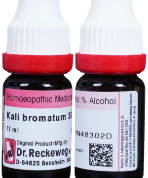 Dr. Reckeweg Kali Bromatum Dilution 30 CH