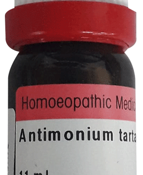 Dr. Reckeweg Antimonium Tart Dilution 200 CH