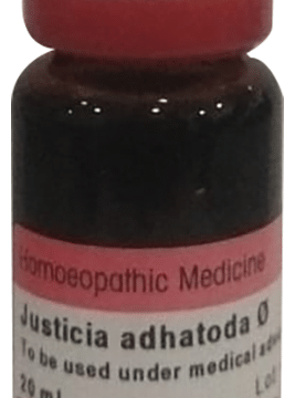 Dr. Reckeweg Justicia Adhatoda 2X Mother Tincture Q