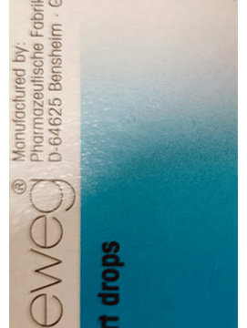 Dr. Reckeweg R3 Heart Drop Oral Drops