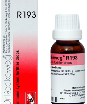 Dr. Reckeweg R 193 Immune System Fortifier Drop
