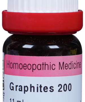 Dr. Reckeweg Graphites Dilution 200 CH