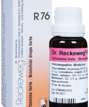 Dr. Reckeweg R76 Asthma Forte Drop