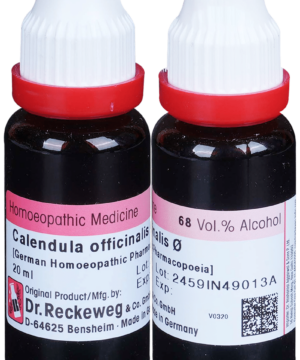 Dr. Reckeweg Calendula Off Mother Tincture Q