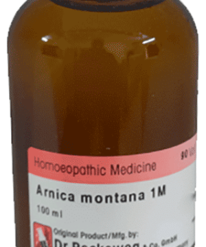 Dr. Reckeweg Arnica Montana Dilution 1M
