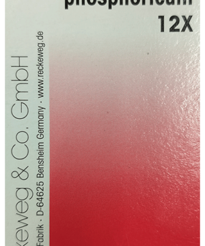 Dr. Reckeweg Kali Phosphoricum Biochemic Tablet | Mind and Nerve Tablets