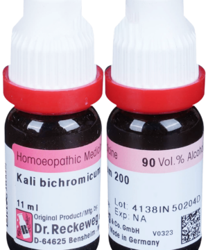 Dr. Reckeweg Kali Bichrom Dilution 200 CH