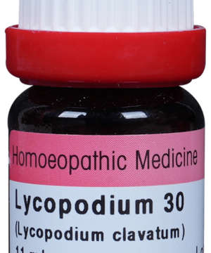 Dr. Reckeweg Lycopodium Dilution 30 CH