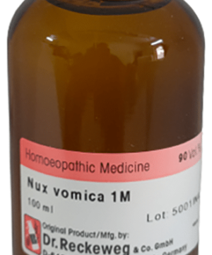 Dr. Reckeweg Nux Vomica Dilution 1M