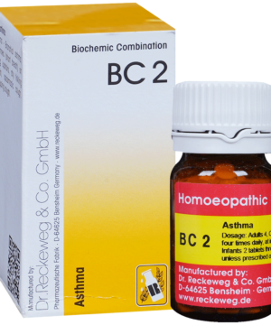 Dr. Reckeweg Bio-Combination 2 (BC 2) Tablet