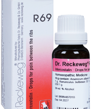 Dr. Reckeweg R69 for Pain Between The Ribs Drop