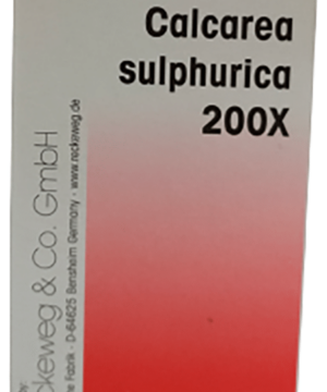 Dr. Reckeweg Calcarea Sulphurica Biochemic Tablet 200X