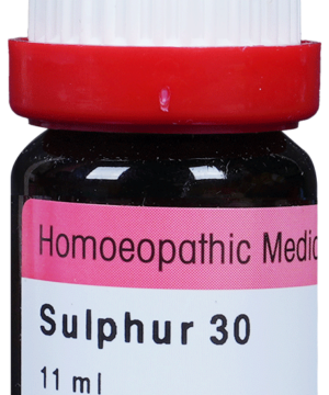 Dr. Reckeweg Sulphur Dilution 30 CH