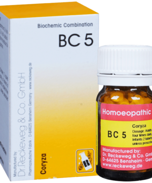 Dr. Reckeweg Bio-Combination 5 (BC 5) Tablet