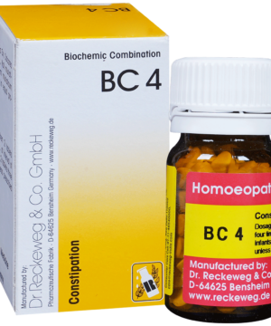Dr. Reckeweg Bio-Combination 4 (BC 4) Tablet