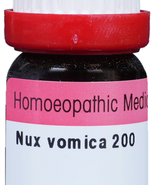 Dr. Reckeweg Nux Vomica Dilution 200 CH