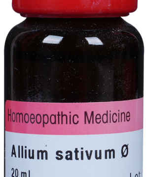 Dr. Reckeweg Allium Sativum Mother Tincture Q