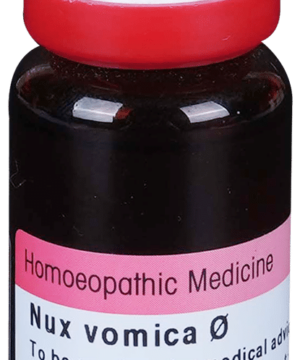 Dr. Reckeweg Nux Vomica Mother Tincture Q