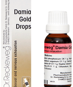 Dr. Reckeweg Damia Gold Drop