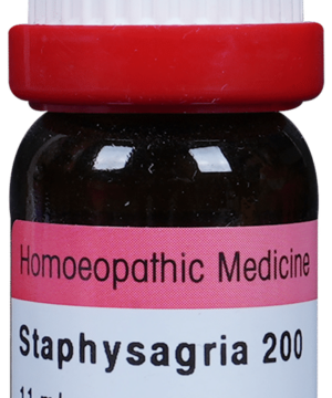 Dr. Reckeweg Staphysagria Dilution 200 CH