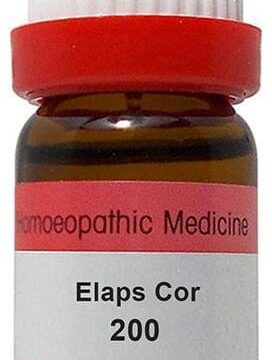 Dr. Reckeweg Elaps Cor Dilution 200 CH