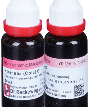 Dr. Reckeweg Sterculia Mother Tincture Q