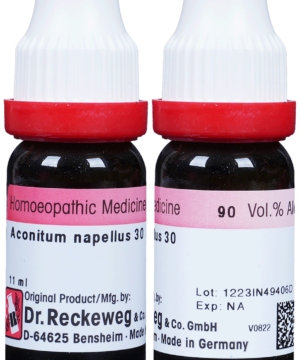 Dr. Reckeweg Aconitum Napellus Dilution 30 CH