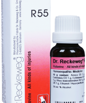Dr. Reckeweg R55 All Kinds Of Injuries Drop