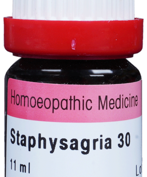 Dr. Reckeweg Staphysagria Dilution 30 CH