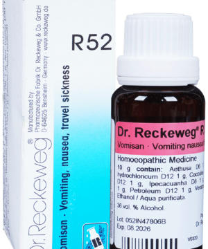Dr. Reckeweg R52 Travel Sickness Drop