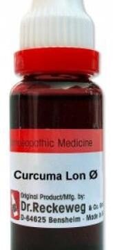 Dr. Reckeweg Curcuma Lon Mother Tincture Q