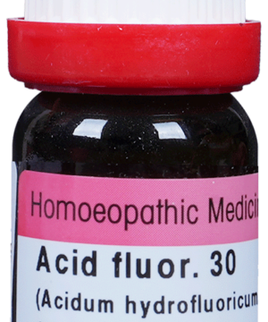 Dr. Reckeweg Acid Fluor Dilution 30 CH