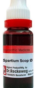 Dr. Reckeweg Spartium Scop Mother Tincture Q