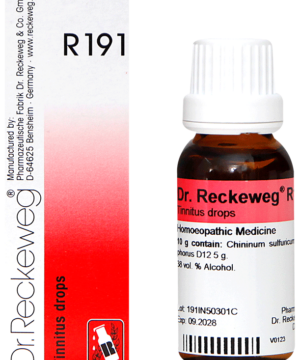 Dr. Reckeweg R 191 Tinnitus Drop