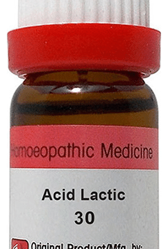 Dr. Reckeweg Acid Lactic Dilution 30 CH