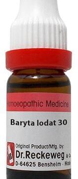 Dr. Reckeweg Baryta Iodat Dilution 30 CH