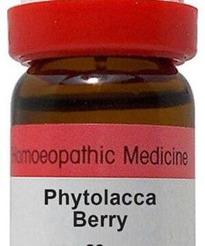 Dr. Reckeweg Phytolacca Berry Dilution 30 CH