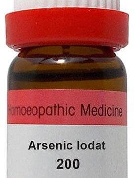 Dr. Reckeweg Arsenic lodat Dilution 200 CH