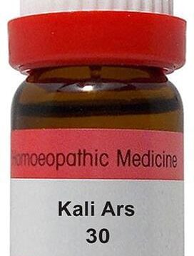 Dr. Reckeweg Kali Ars Dilution 30 CH