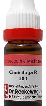 Dr. Reckeweg Cimicifuga R Dilution 200 CH