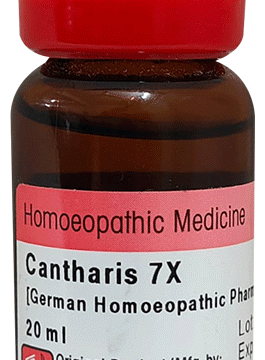 Dr. Reckeweg Cantharis Dilution 7X