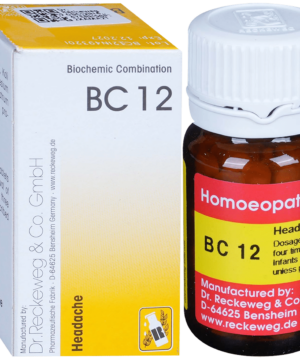 Dr. Reckeweg Bio-Combination 12 (BC 12) Tablet